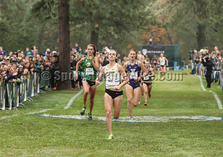 2017Pac12XC-136.JPG - Oct. 27, 2017; Springfield, OR, USA; XXX in the Pac-12 Cross Country Championships at the Springfield  Golf Club.